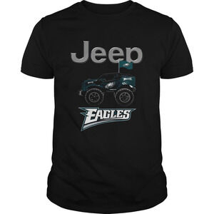 Jeep Flag Philadelphia Eagles Shirt